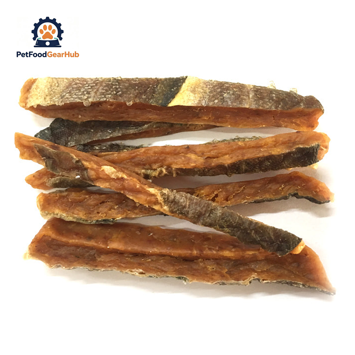 PFGH LSF-21 US Sliced Chicken with Fish Skin Dog Treats – Wholesale Dog Treats product image by PetFoodGearHub