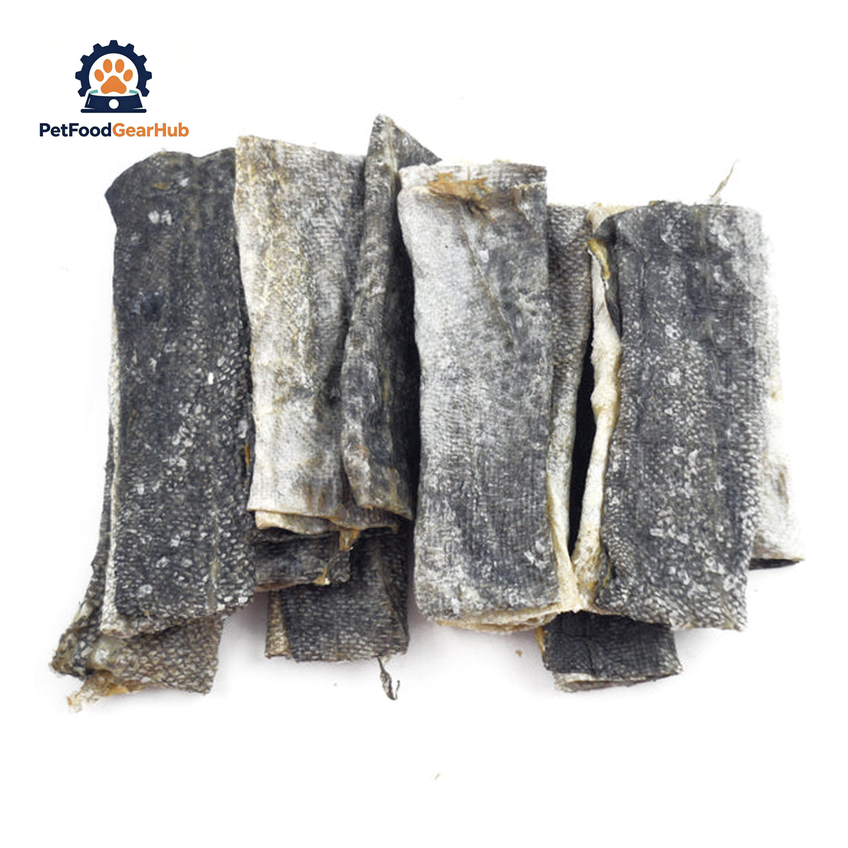 PFGH LSF-03 US Fish Skin Roll Dog Treats – Wholesale Dog Treats product image by PetFoodGearHub