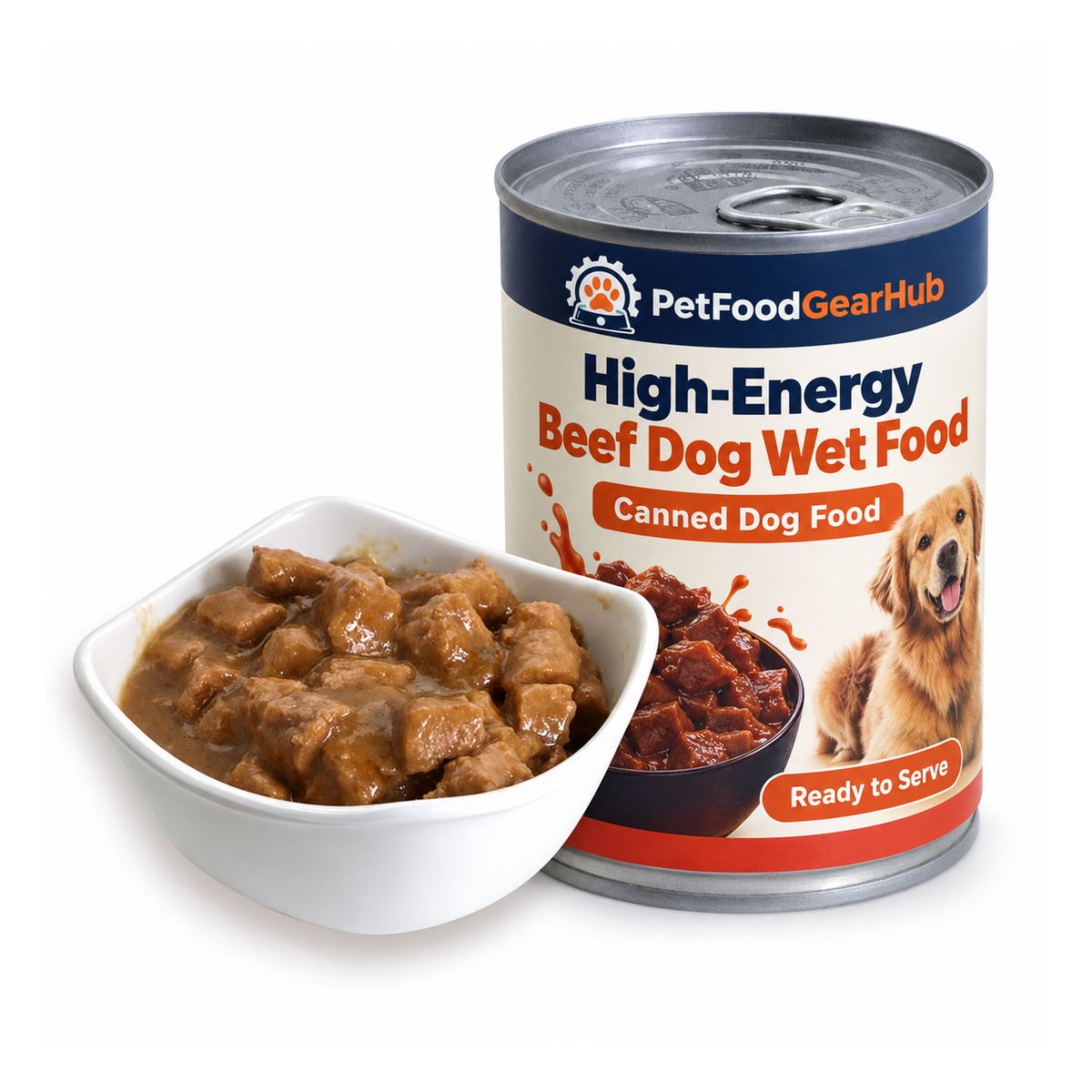 PFGH LSW-04 US Beef High Energy Dog Wet Food – Wholesale Dog Food product image by PetFoodGearHub
