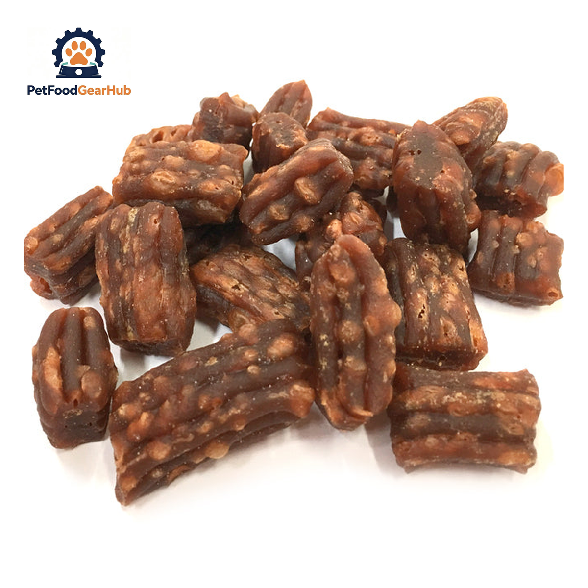 PFGH LSDC-62 US Foaming Beef Dice Dog Treats – Wholesale Dog Treats product image by PetFoodGearHub