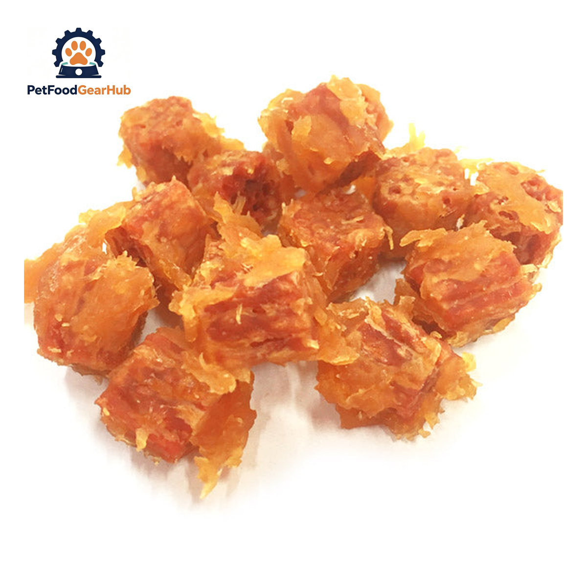 PFGH LSDC-60 US Foaming Duck with Chicken Dog Chews – Wholesale Dog Treats product image by PetFoodGearHub