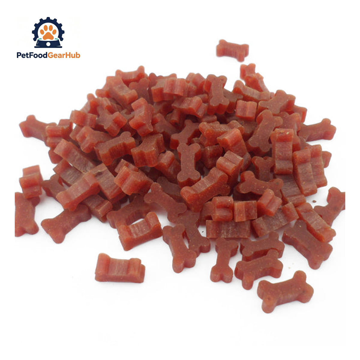 PFGH LSDC-34 US Duck Mini Dental Care Bone Natural Dog Dental Chews – Wholesale Dog Treats product image by PetFoodGearHub