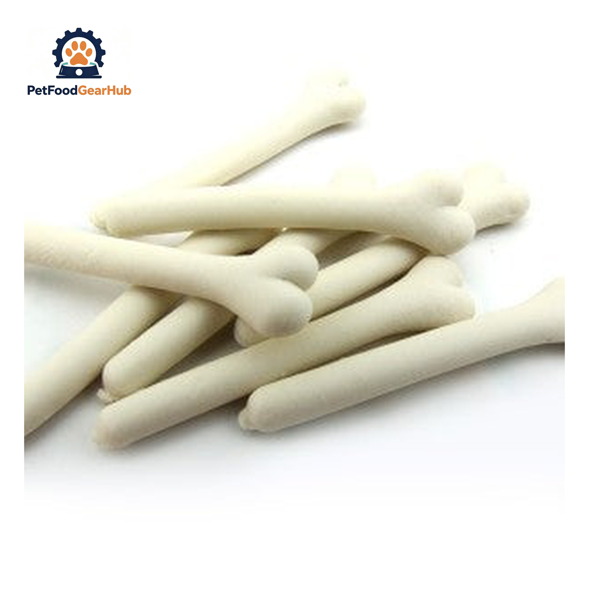 PFGH LSDC-25 US Milk Dental Care Bone Dog Dental Chews – Wholesale Dog Treats product image by PetFoodGearHub