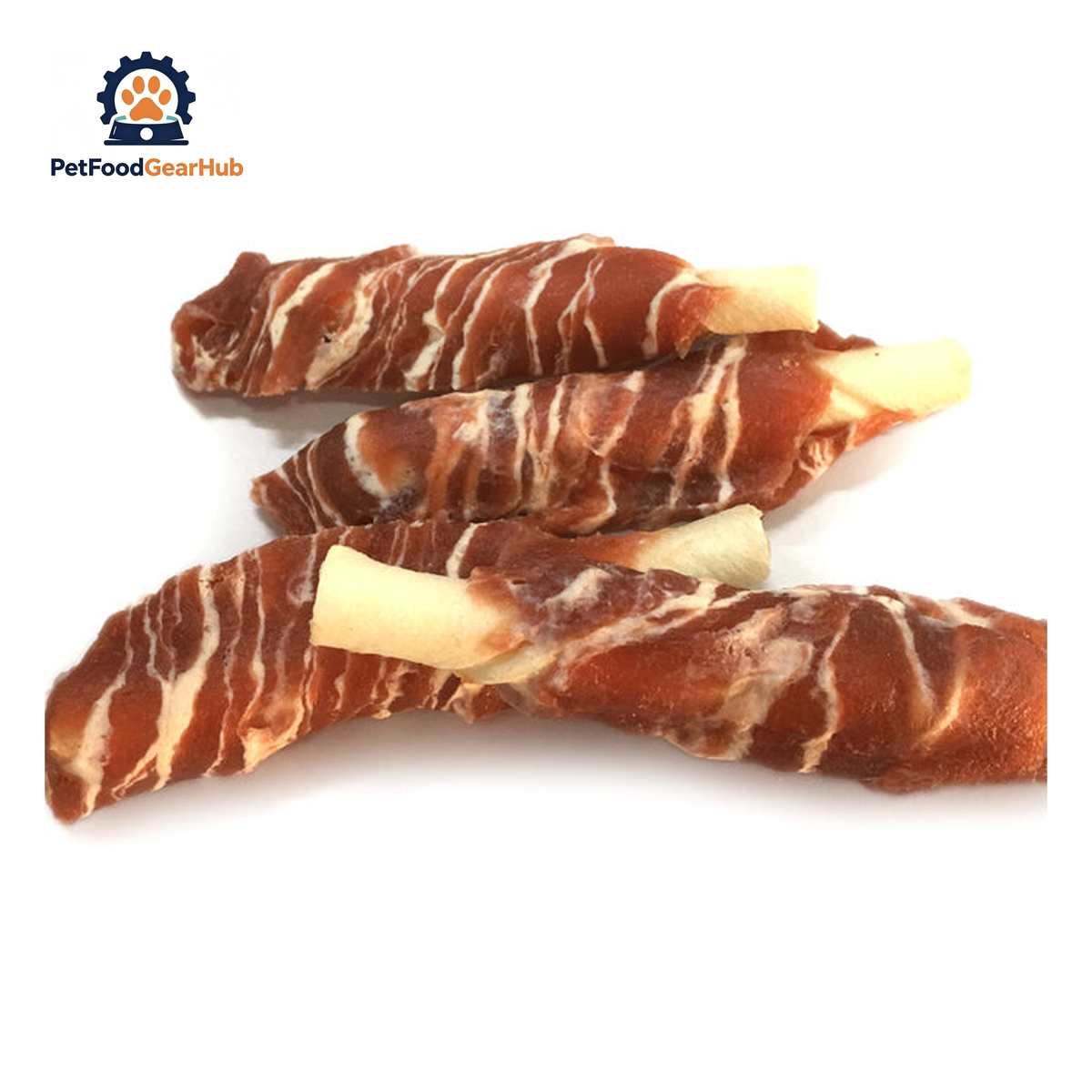 PFGH LSN-19 US Rawhide Stick Wrapped by Beef with Cod Dog Chews – Wholesale Dog Treats product image by PetFoodGearHub