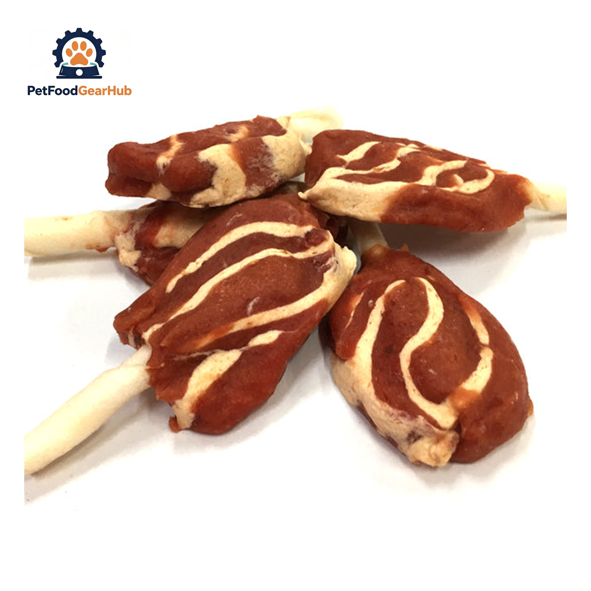 PFGH LSN-09 US Beef with Cod Dumbbell Dog Treats – Wholesale Dog Treats product image by PetFoodGearHub