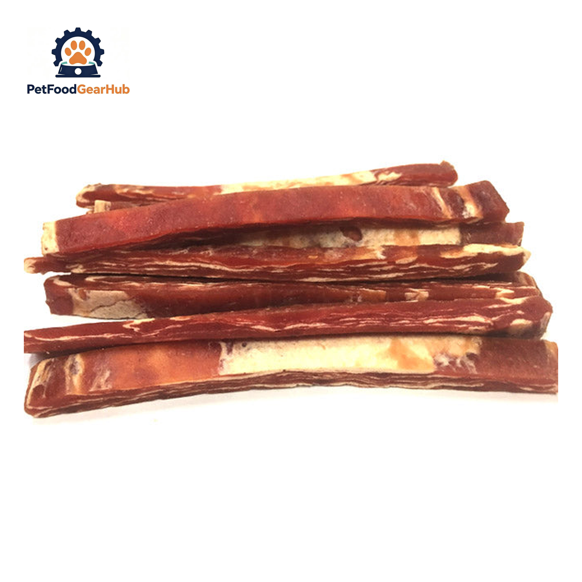 PFGH LSN-06 US Beef with Cod Slice Dog Treats – Wholesale Dog Treats product image by PetFoodGearHub
