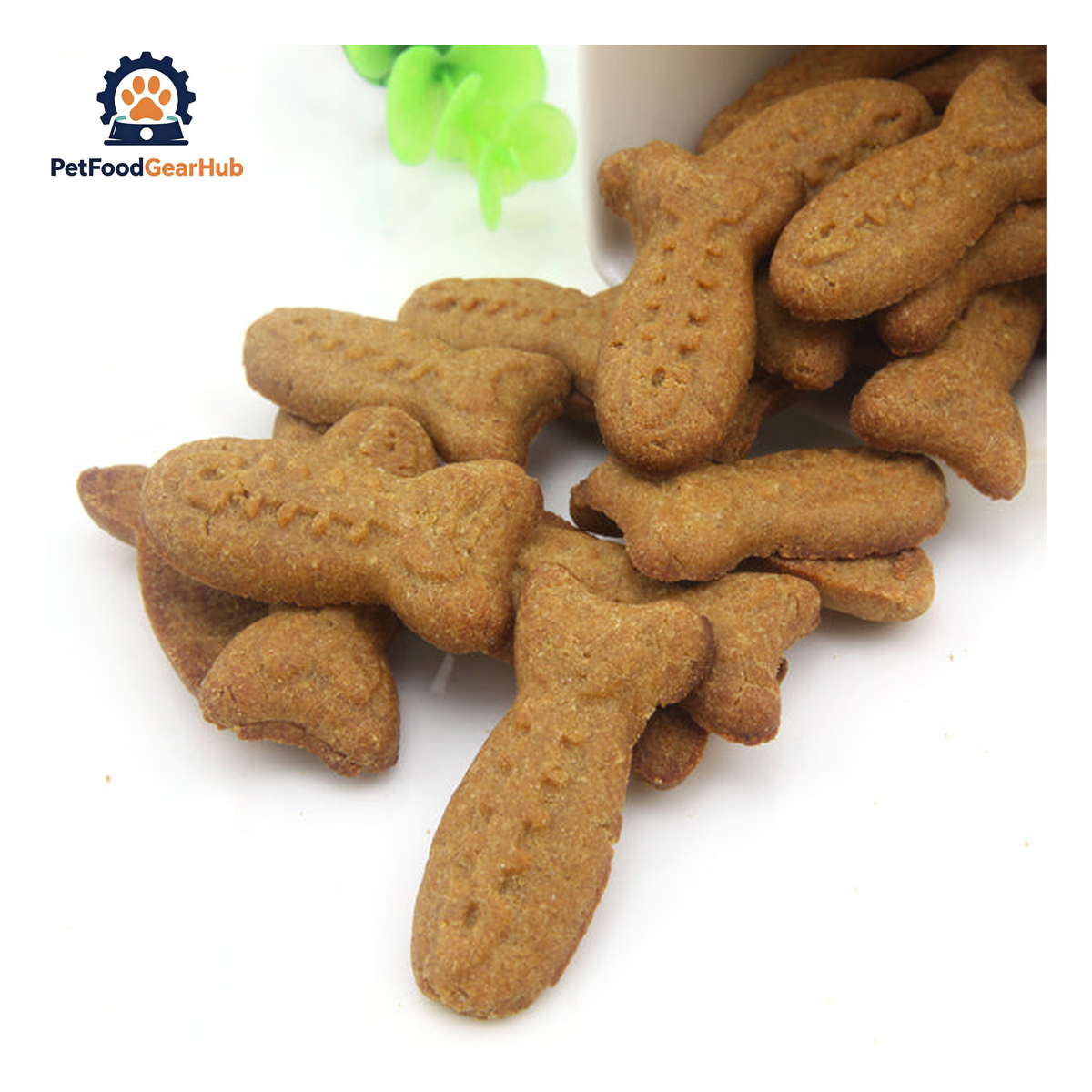 PFGH LSBC-14 US Fish Biscuit Healthy Dog Cookie – Wholesale Dog Treats product image by PetFoodGearHub