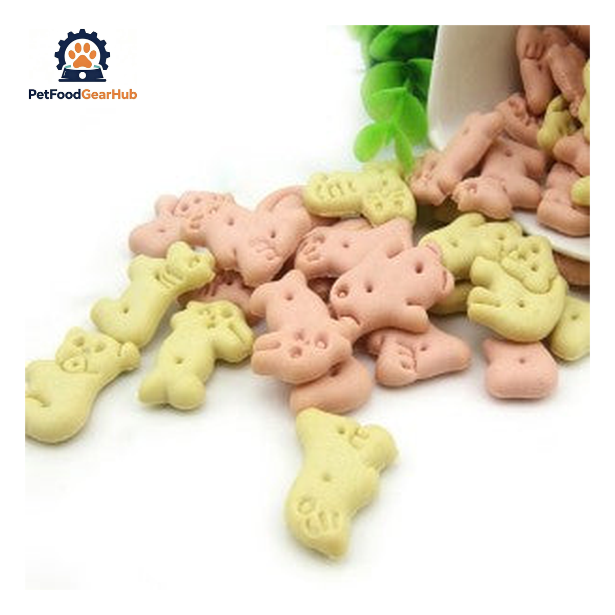 PFGH LSBC-02 US Four Colors Biscuit Dog Biscuits – Wholesale Dog Treats product image by PetFoodGearHub