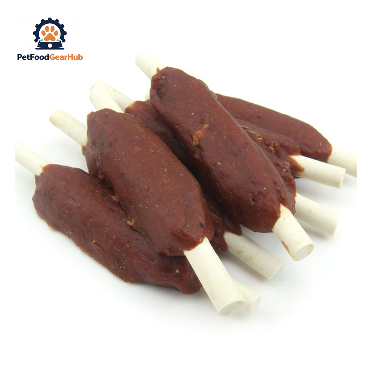 PFGH LSL-03 US Cheese Stick Wrapped by Lamb Dog Treats – Wholesale Dog Treats product image by PetFoodGearHub