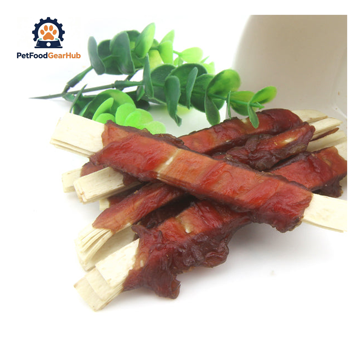 PFGH LSD-12 US Cod Slice Twined by Duck Bulk Pet Food – Wholesale Dog & Cat Treats product image by PetFoodGearHub