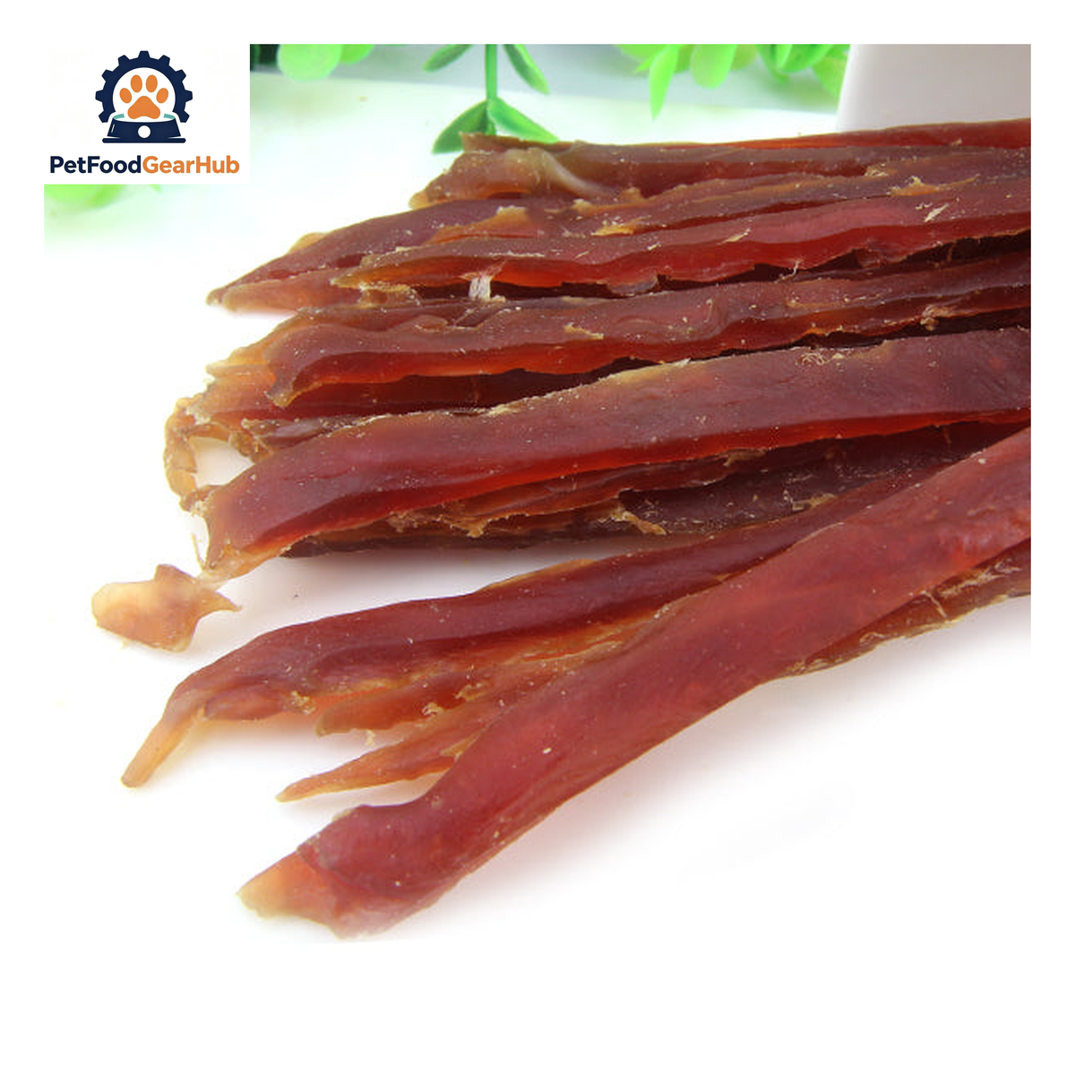 PFGH LSD-01 US Soft Duck Slice Bulk Pet Treats – Wholesale Dog & Cat Treats product image by PetFoodGearHub