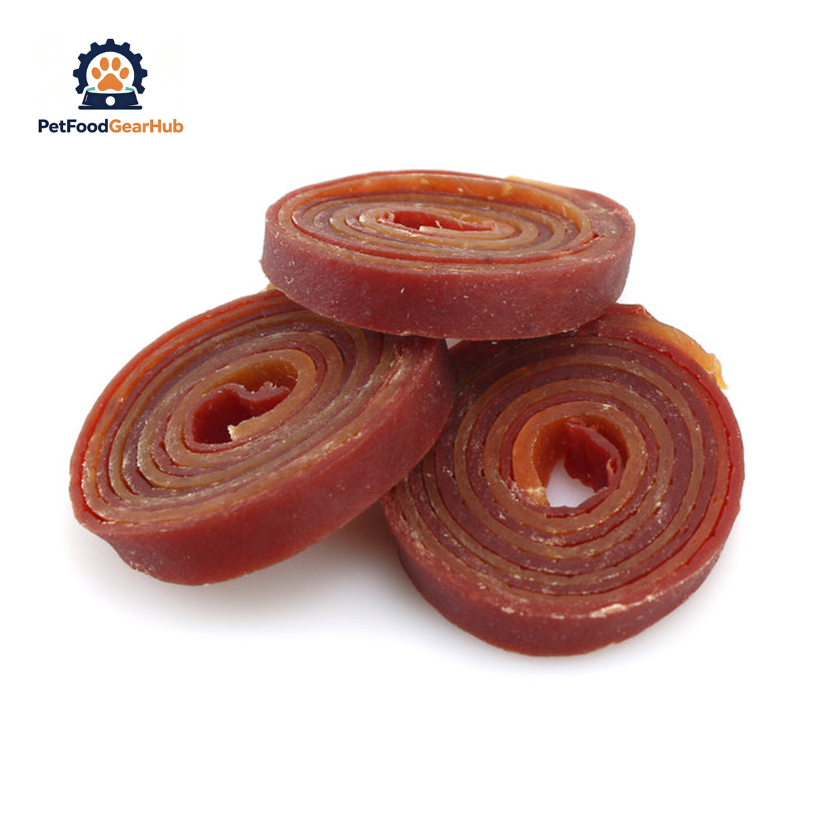 PFGH LSD-21 US Chicken and Duck Roll Dog Treats – Wholesale Dog Treats product image by PetFoodGearHub