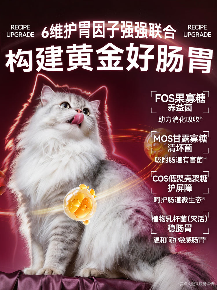 力狼（LILANG）全价猫粮成猫10kg冻干双拼夹心高鲜肉鸡肉乳鸽低敏护胃
