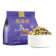 路斯（Luscious）畅益舒狗粮全价冻干三拼粮成犬比熊泰迪金毛大中小型犬2.5kg 冻干三拼成犬粮 2.5kg
