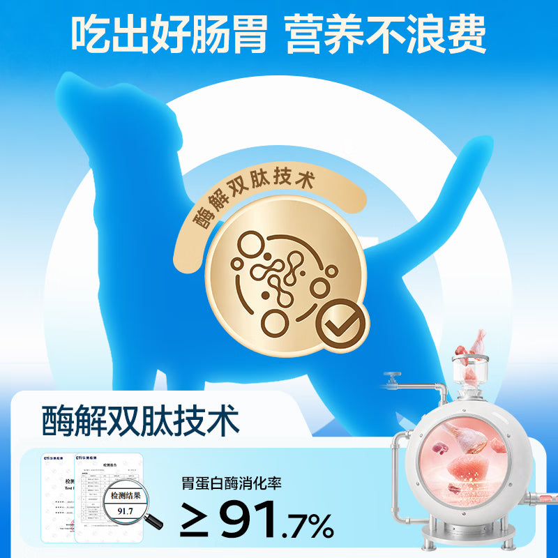 力狼（LILANG）全价鲜肉狗粮 泰迪比熊金毛柯基大中小型犬通用型 【升级鲜鸭肉梨】全价成犬粮20Kg40斤