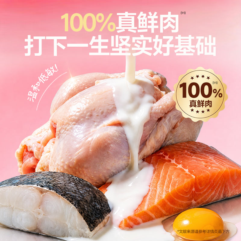 力狼幼猫粮 幼猫1-12月奶糕宠物全价全猫种通用 【升级2.0 | 自护助免疫】 幼猫专用粮2kg