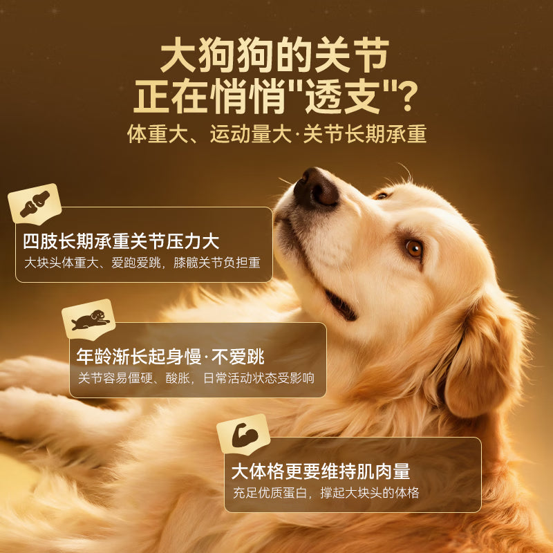 顽皮小金盾狗粮鲜肉全价中大型成犬冻干粮金毛拉布拉多狗粮姜黄鸭5kg