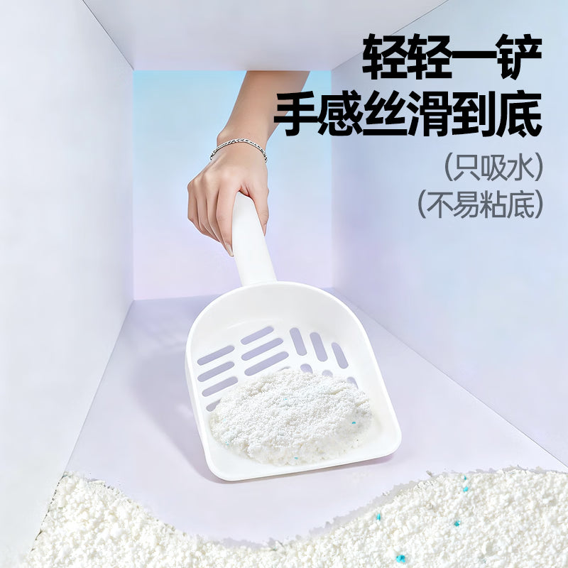 朗仕猫砂 月光初雪1.25kg*8包 除臭植物纯木薯猫砂吸水结团不粘底