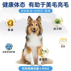 路斯成犬狗粮中小型犬大型犬通用大包装牛肉鸡肉口味10kg 【牛肉&鸡肉】成犬粮10kg