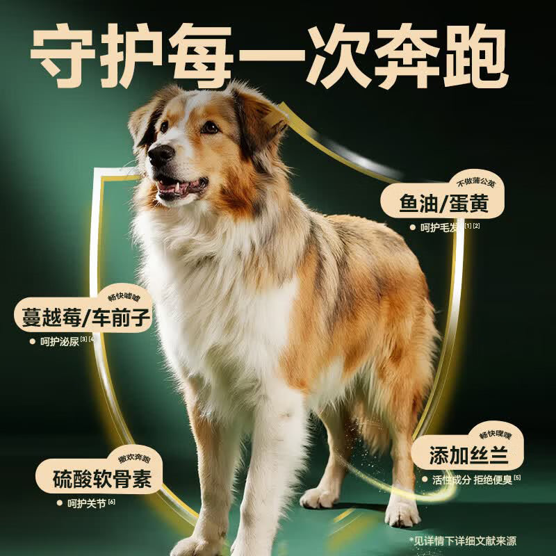 力狼冻干五拼鸭肉梨狗粮小型犬中大型幼犬成犬柯基狗粮 【试吃尝鲜】五拼狗粮300g