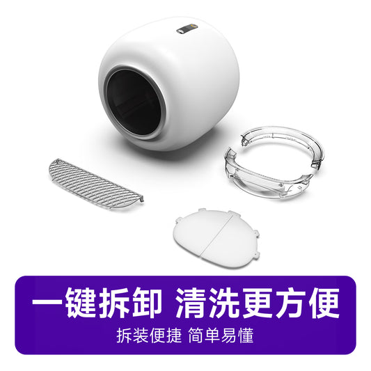 LELO 莱咯LELOL01自动猫厕所0夹猫0耗材强力除臭智能猫砂盆 【四重除臭】L01全自动猫砂盆