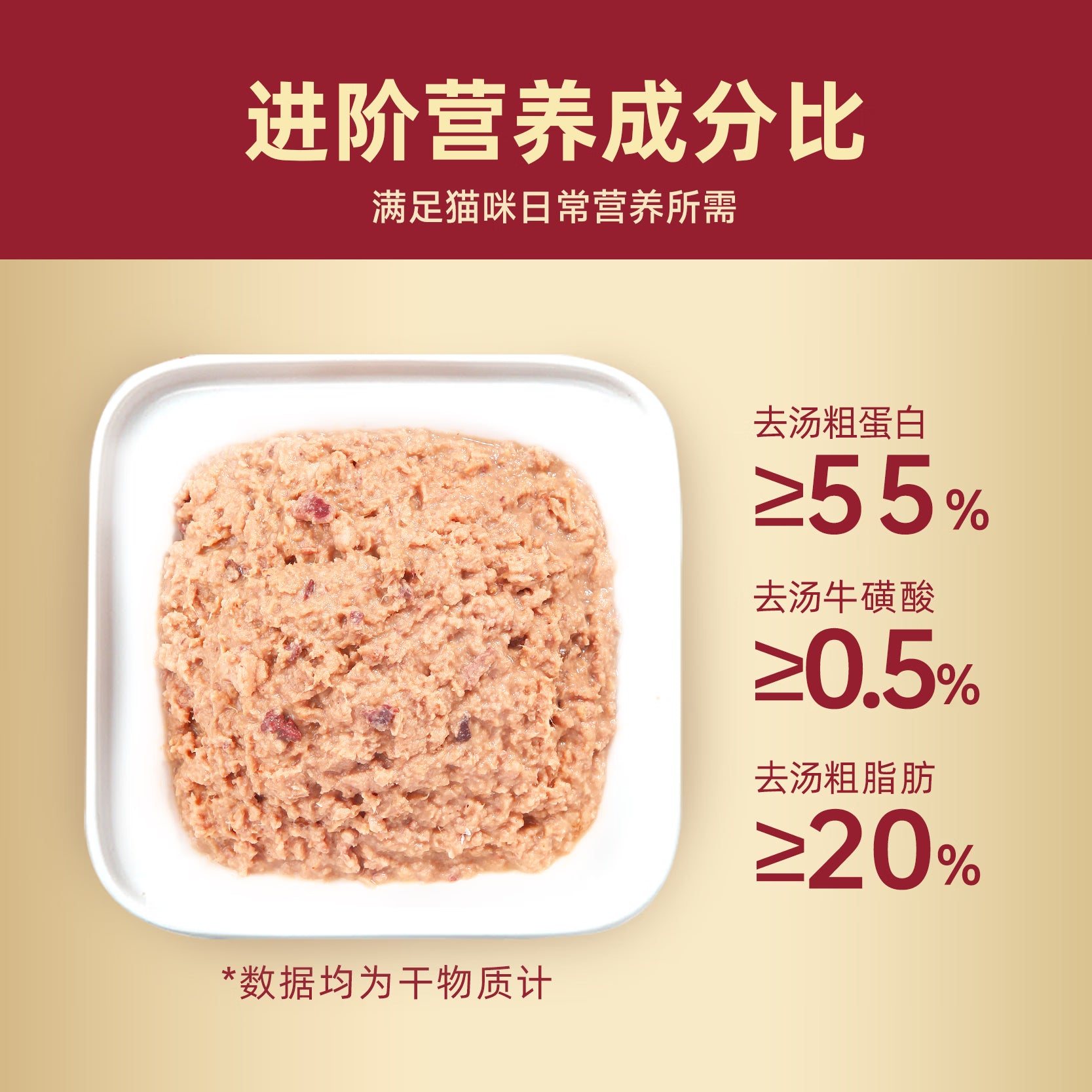 弗列加特FPMR生骨肉猫主食罐 成幼猫湿粮猫罐头 混合味45g*8罐