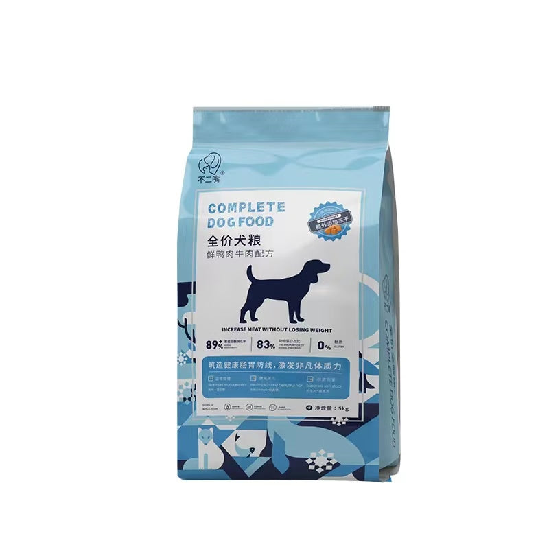 冠邦冠邦狗粮5kg10KG20斤全犬种奶糕成犬幼犬贵宾顽皮泰迪犬通用型 高品质犬粮5KG(厂直销)送试吃