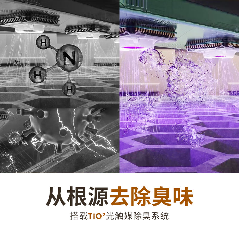糯雪（PetSnowy）智能全自动猫砂盆封闭顶入式电动猫厕所铲屎机
