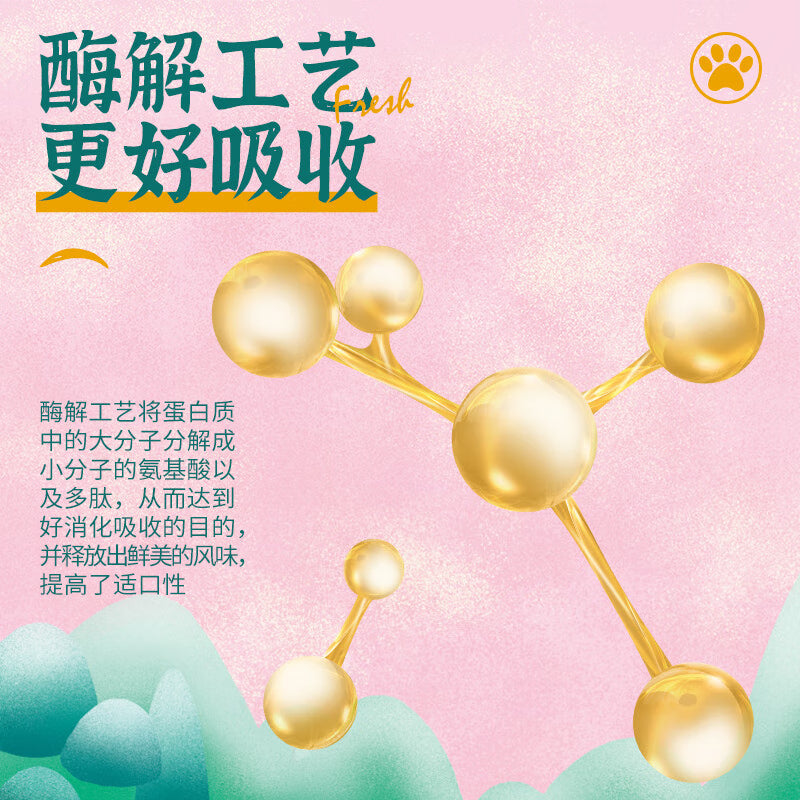 【迪尤克】狗粮成犬幼犬通用粮大中小型犬粮拉布拉多泰迪博美犬粮 鲜鸡肉鸭肉蛋黄配方【双重呵护 鲜肉犬粮+酶解工艺】 5斤【新客尝鲜】
