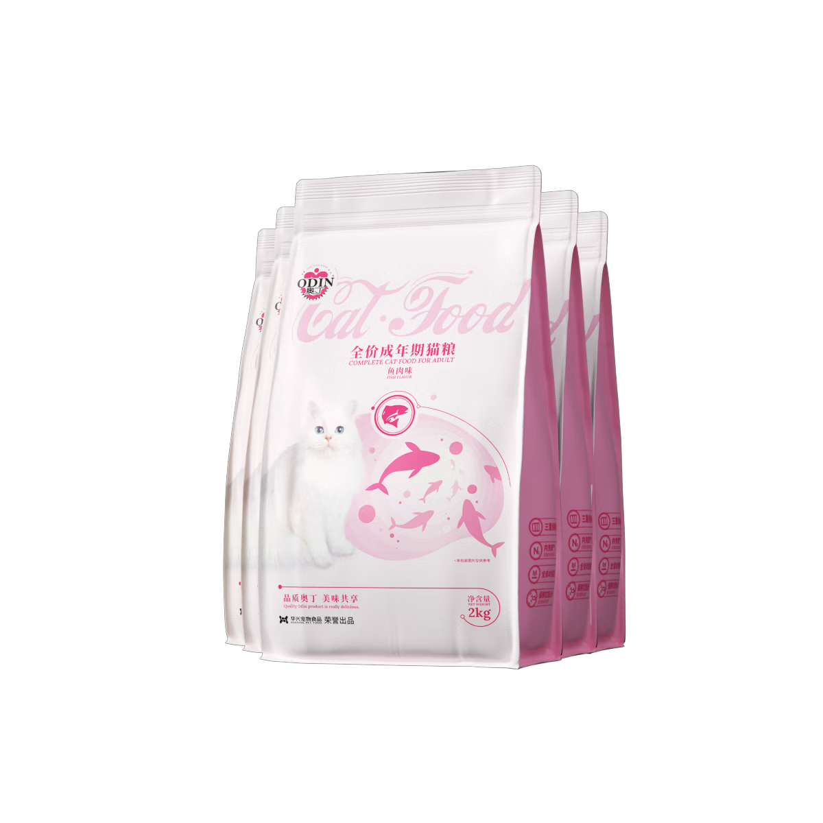 奥丁（ODIN）猫粮 成猫专用美短英短蓝猫暹罗猫 鱼肉味天然猫粮10kg20斤