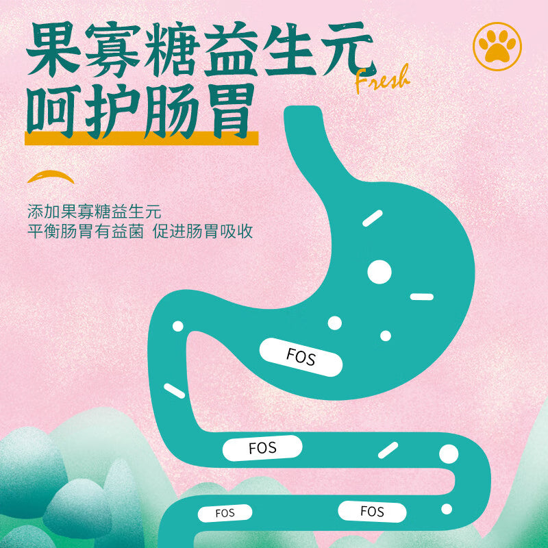 【迪尤克】狗粮成犬幼犬通用粮大中小型犬粮拉布拉多泰迪博美犬粮 鲜鸡肉鸭肉蛋黄配方【双重呵护 鲜肉犬粮+酶解工艺】 5斤【新客尝鲜】