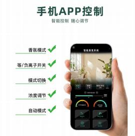 宠物桌面净化香氛器 PFGH W3 HK