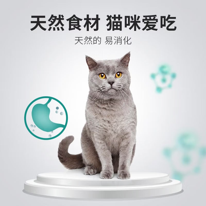 力狼猫粮10kg 全阶段全龄期全价猫粮20斤 鸭肉三文鱼配方