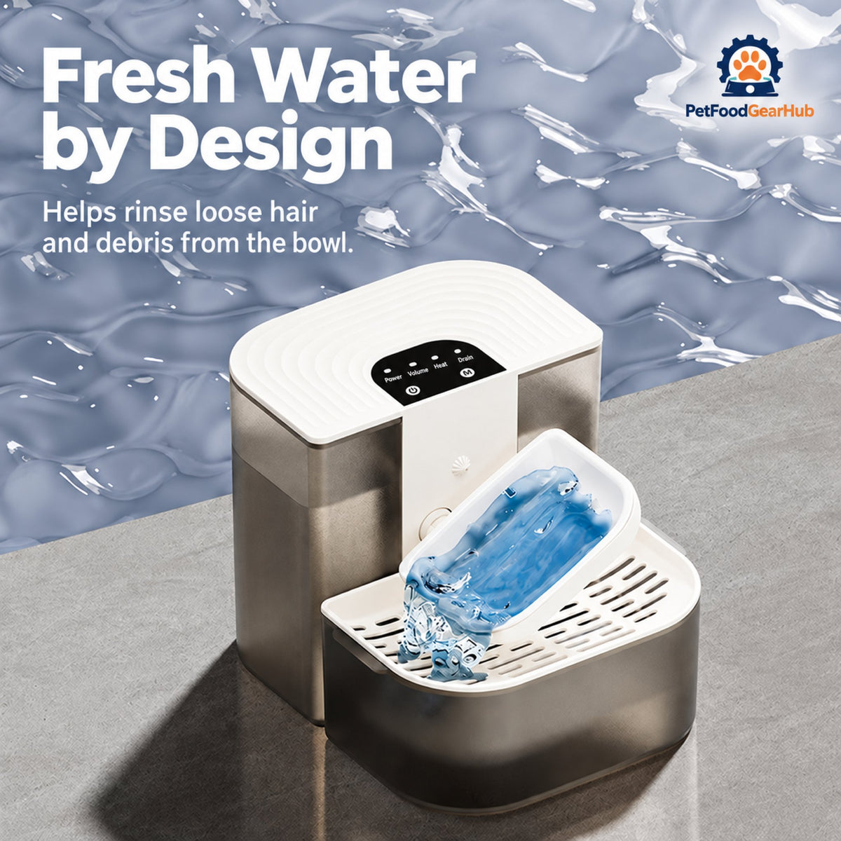 PetFoodGearHub X9 Fresh-Water Pet Dispenser - product detail 3