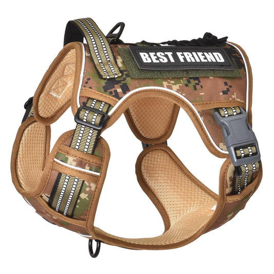 Classic No-Pull Tactical Dog Harness