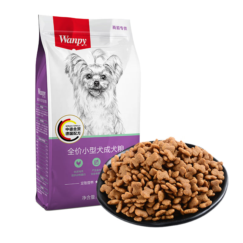 顽皮(Wanpy) 全价成犬犬粮1.5kg