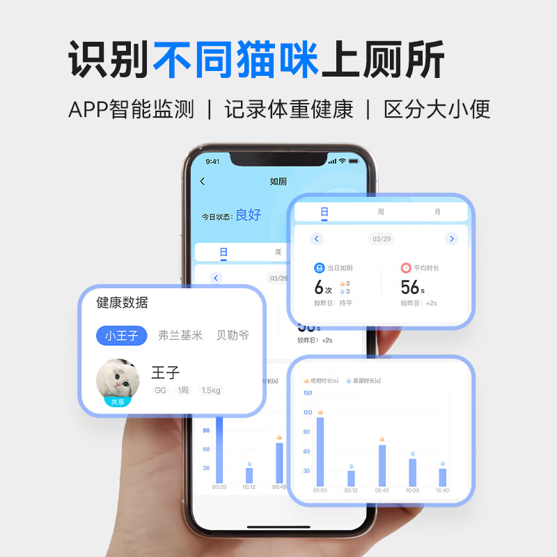 CATLINK全自动智能猫砂盆特大号猫厕所电动铲屎机猫砂机