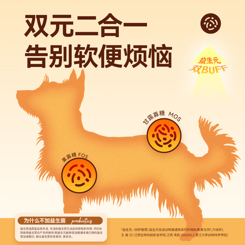 迪尤克（DIYOUKE） 狗粮宠物狗粮金毛拉布拉多柯基通用型天然粮 鲜肉配方全价犬粮2kg