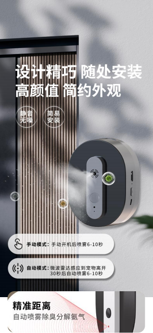 感应喷雾器 PFGH P1 HK