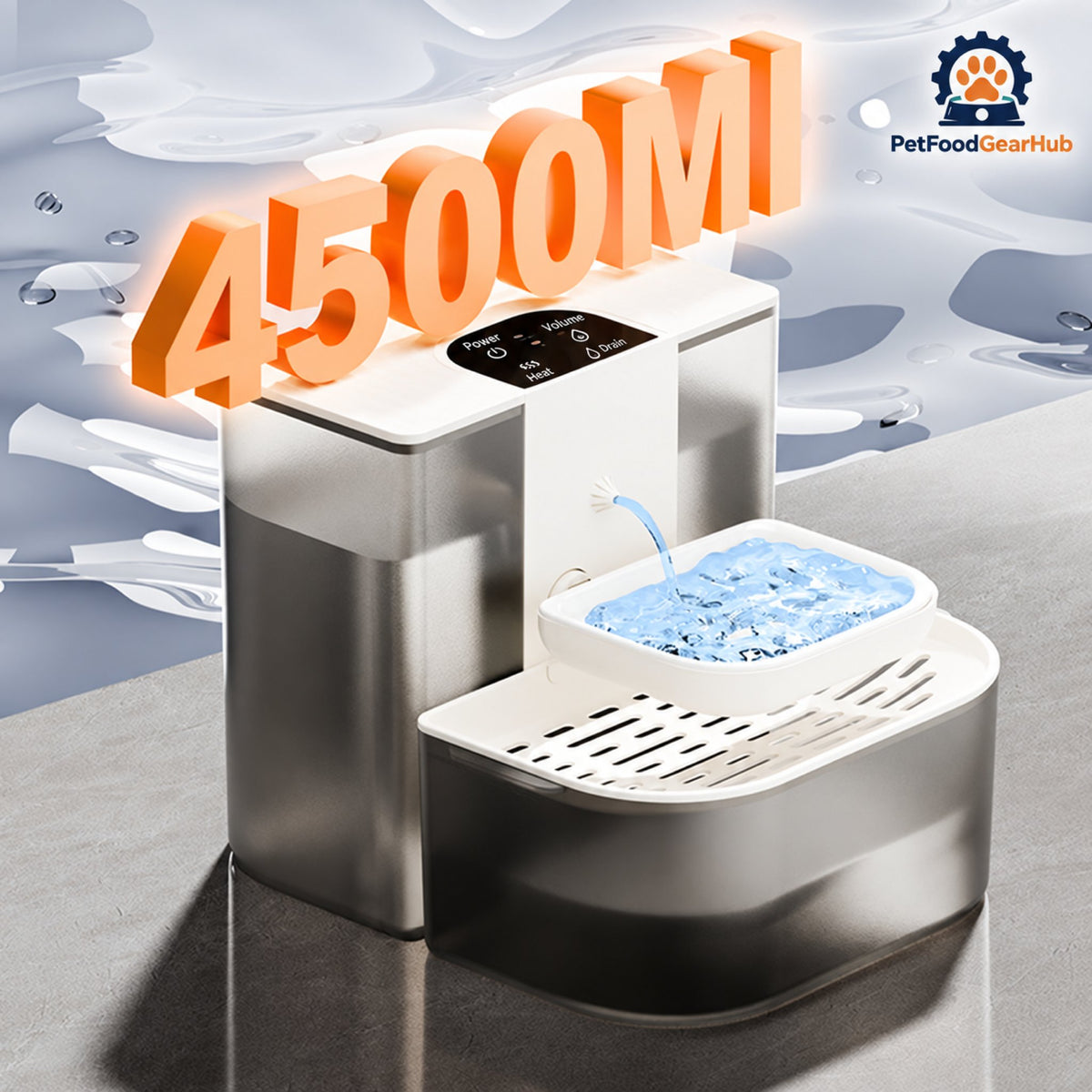 PetFoodGearHub X9 Fresh-Water Pet Dispenser - product detail 7
