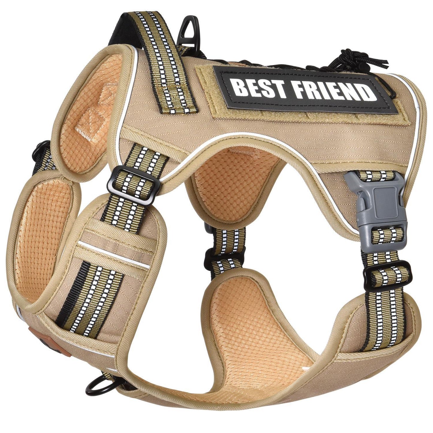 Classic No-Pull Tactical Dog Harness