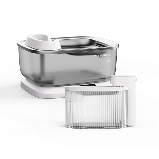 Cordless Dog Fountain & Cat Fountain Bundle