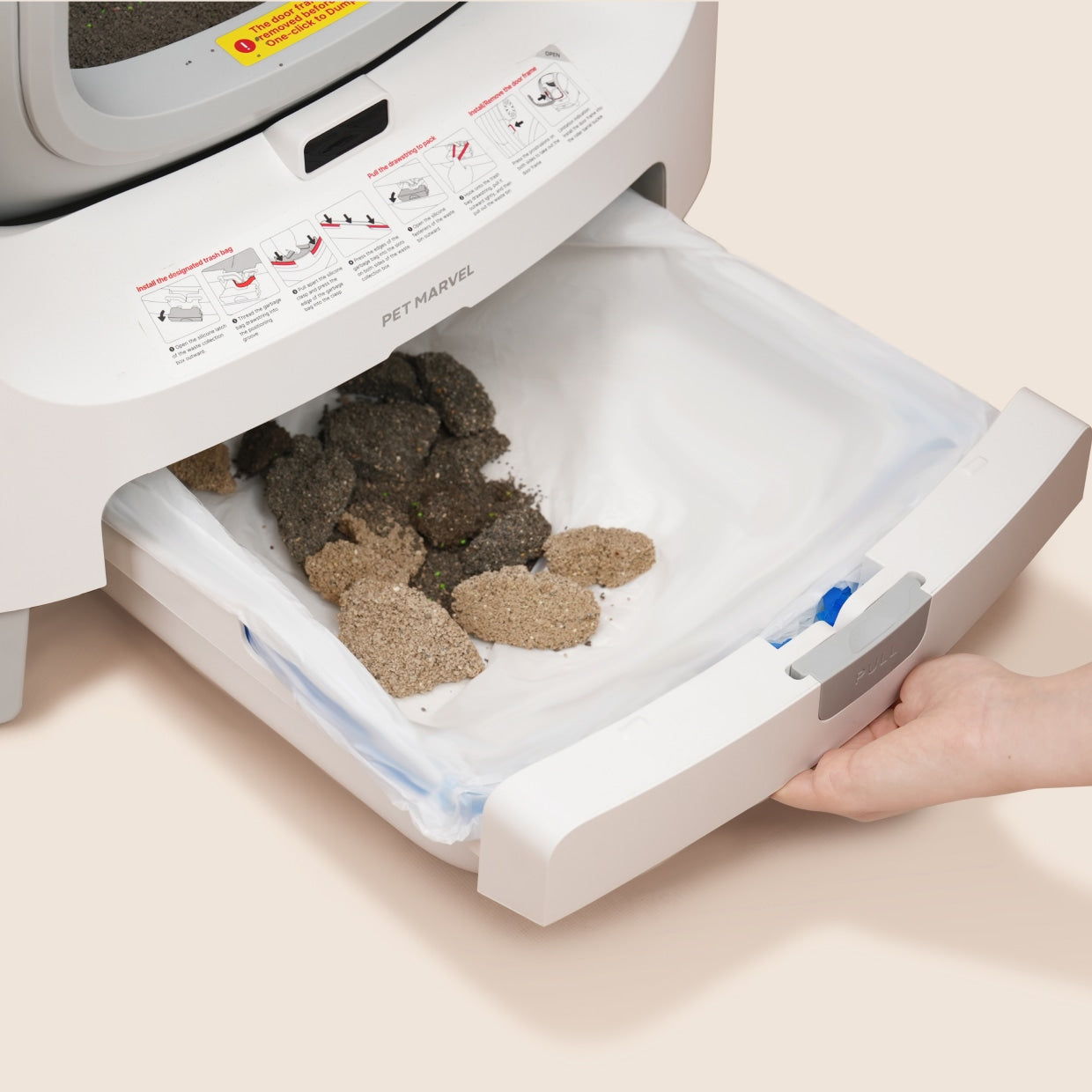 PET MARVEL Smart Litter Box C1 Waste Bag