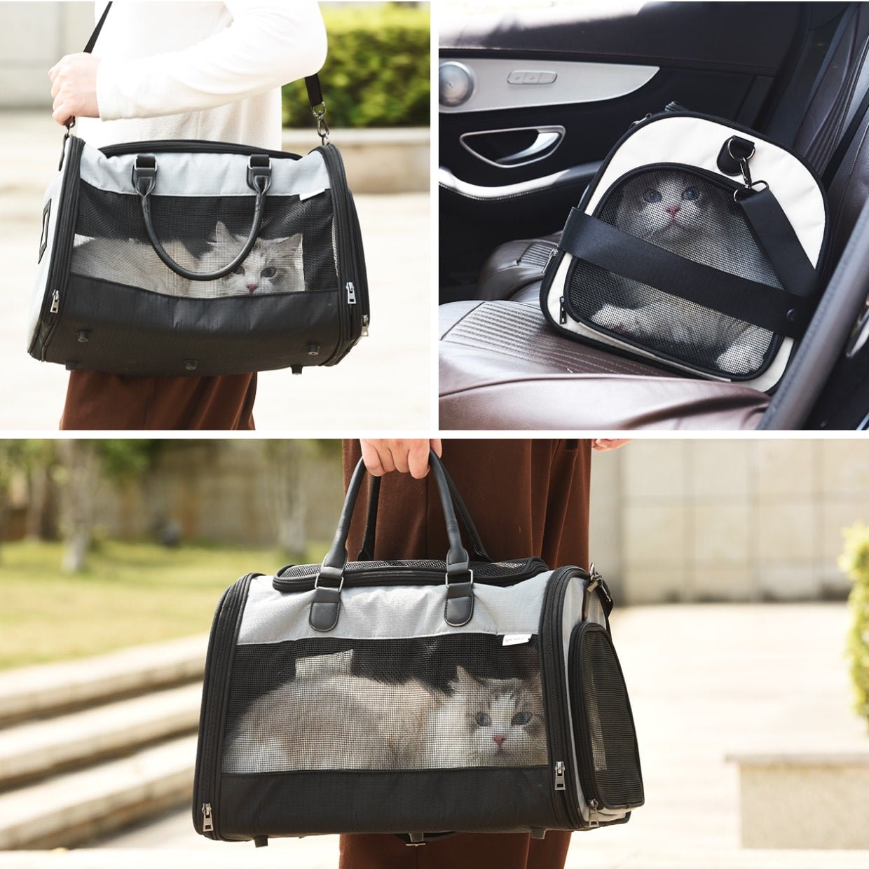easy to carry and put on a car seat