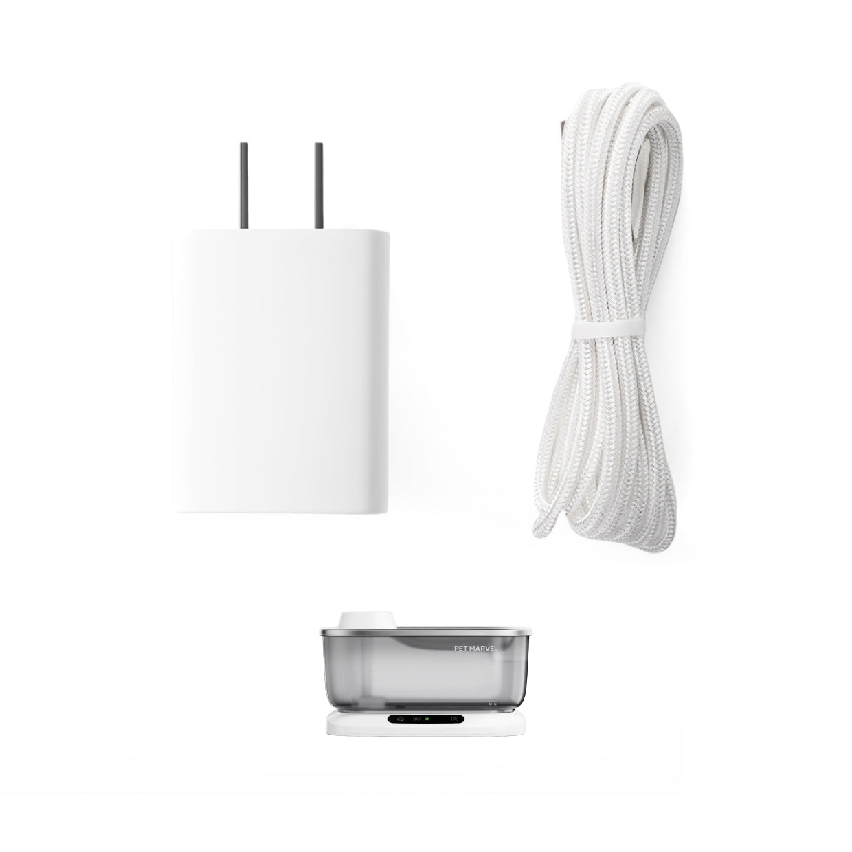 PET MARVEL Water Fountain F2V2 Power Kit