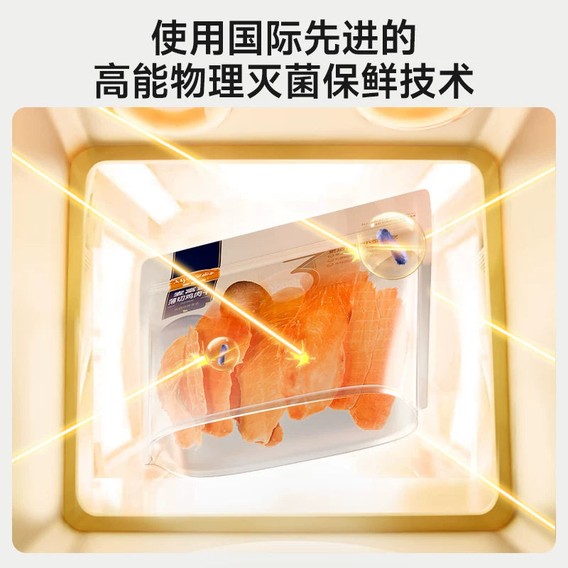 麦富迪狗狗零食薄切鸡肉干鸭肉中小型成犬幼犬磨牙棒宠物零食大包