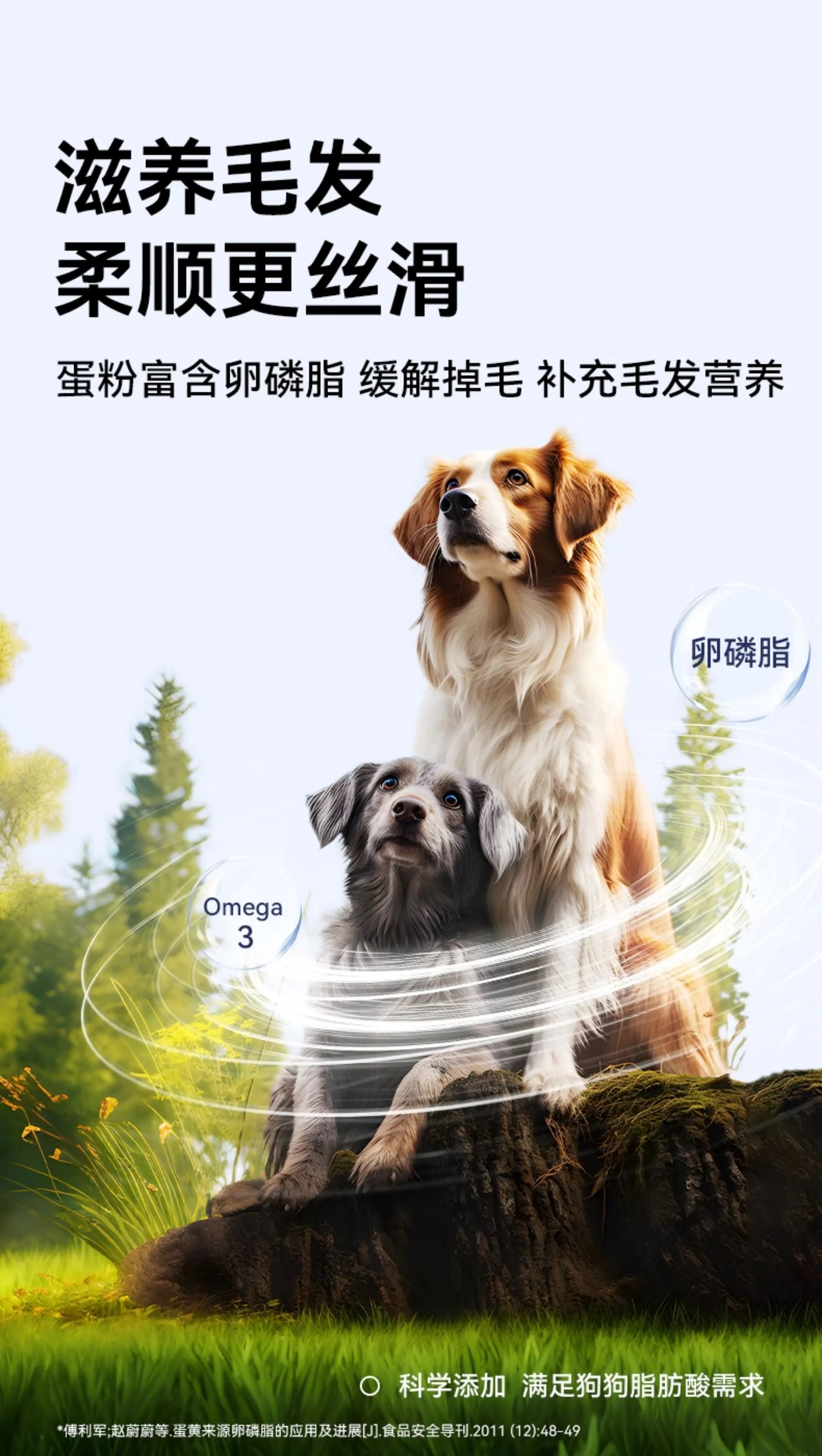爵加狗粮1.5kg泰迪专用粮金毛比熊拉布拉多博美通用型成犬粮3斤装