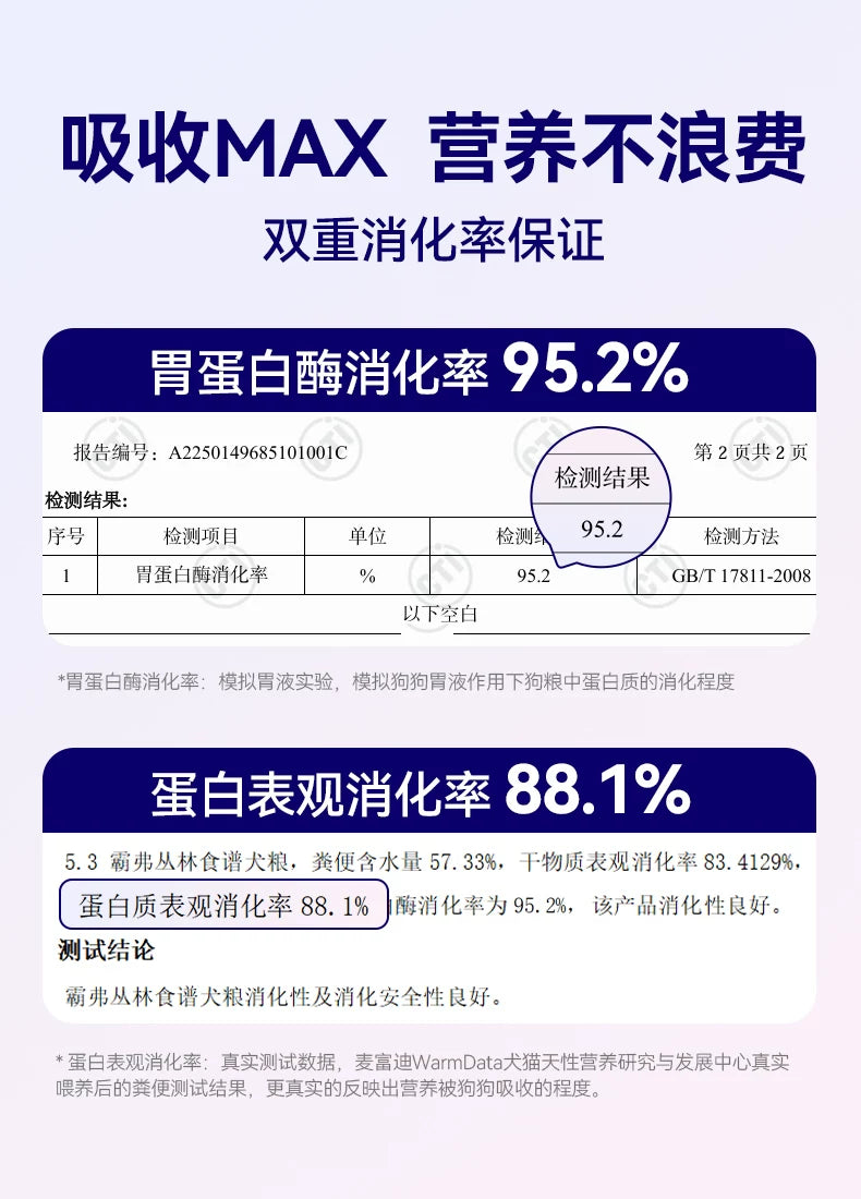 麦富迪狗粮barf霸弗天然粮小型犬成犬幼犬鲜肉粮柴犬柯基泰迪通用
