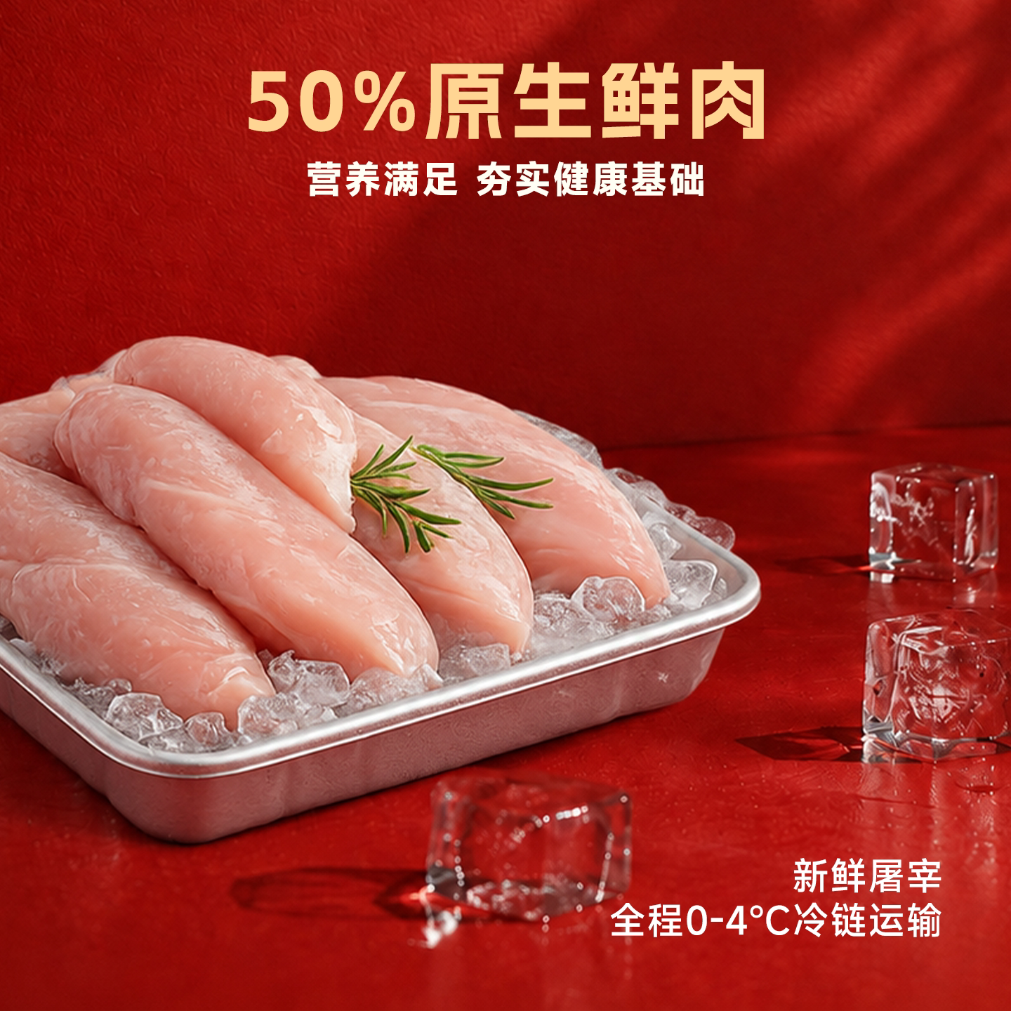 【新品】麦富迪原生7岁以上老年狗狗专用原生鲜鸡肉轻脂犬粮1.5kg