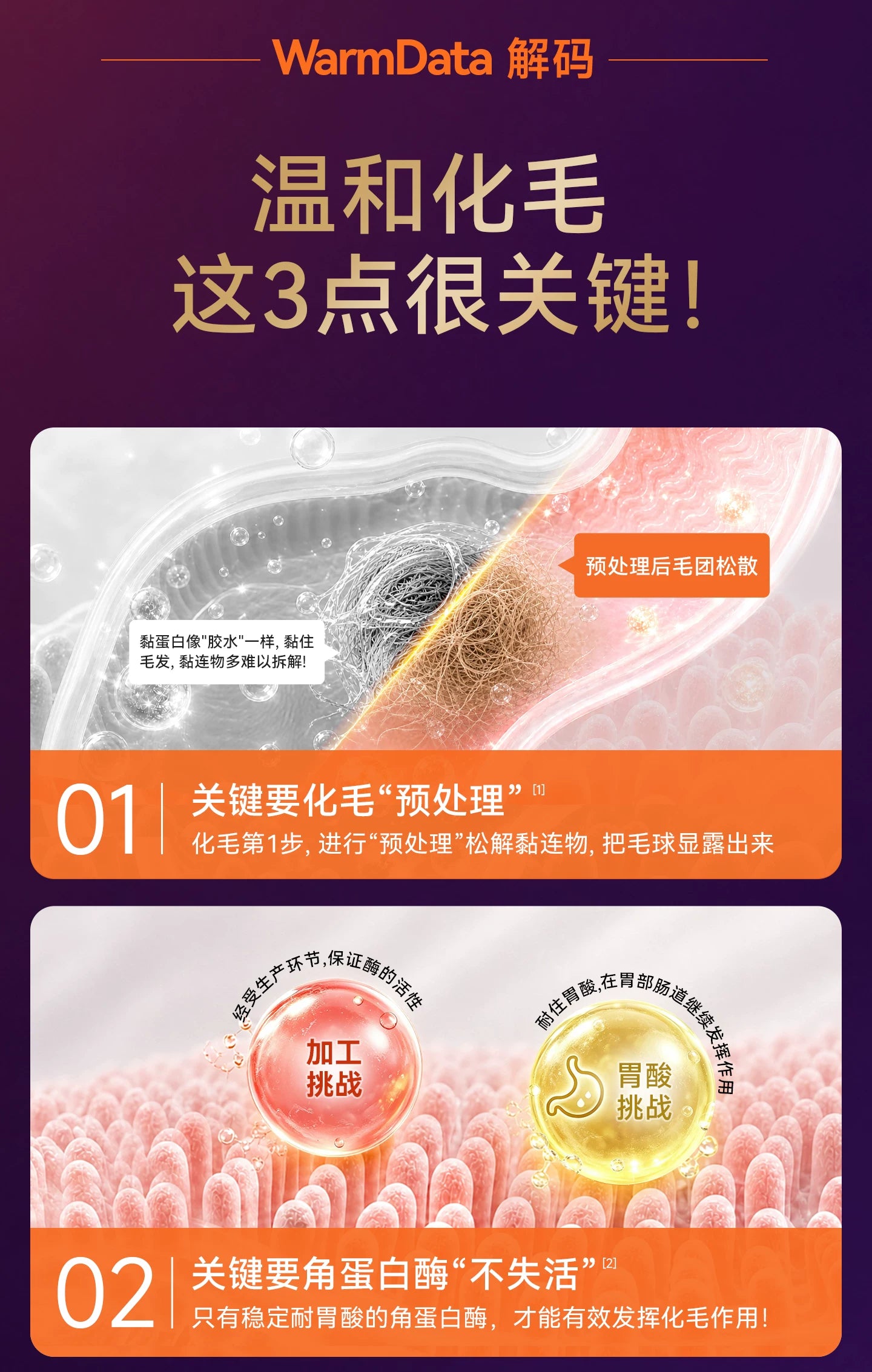 【新品首发】麦富迪小橙帽猫咪水果膳食纤维猫草化毛球冻干排毛